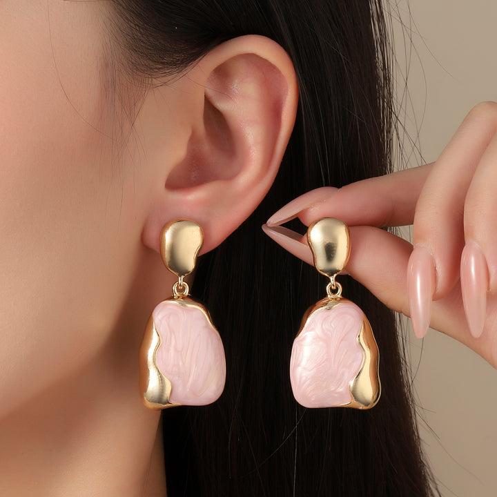 Swanky Luxury Gold Earring - Salty Accessories