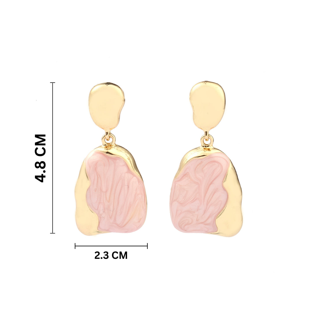 Swanky Luxury Gold Earring - Salty Accessories