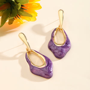 Polished Luxury Gold Earring - Salty Accessories