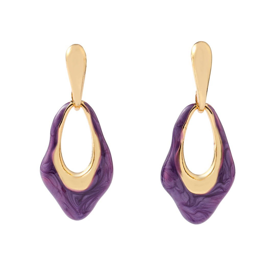 Polished Luxury Gold Earring