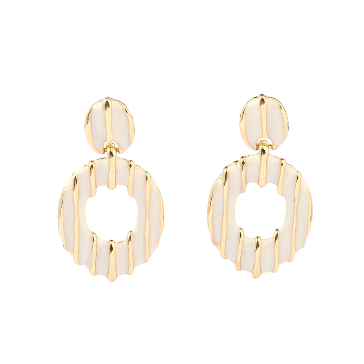 Immaculate Luxury Gold Earring - Salty Accessories