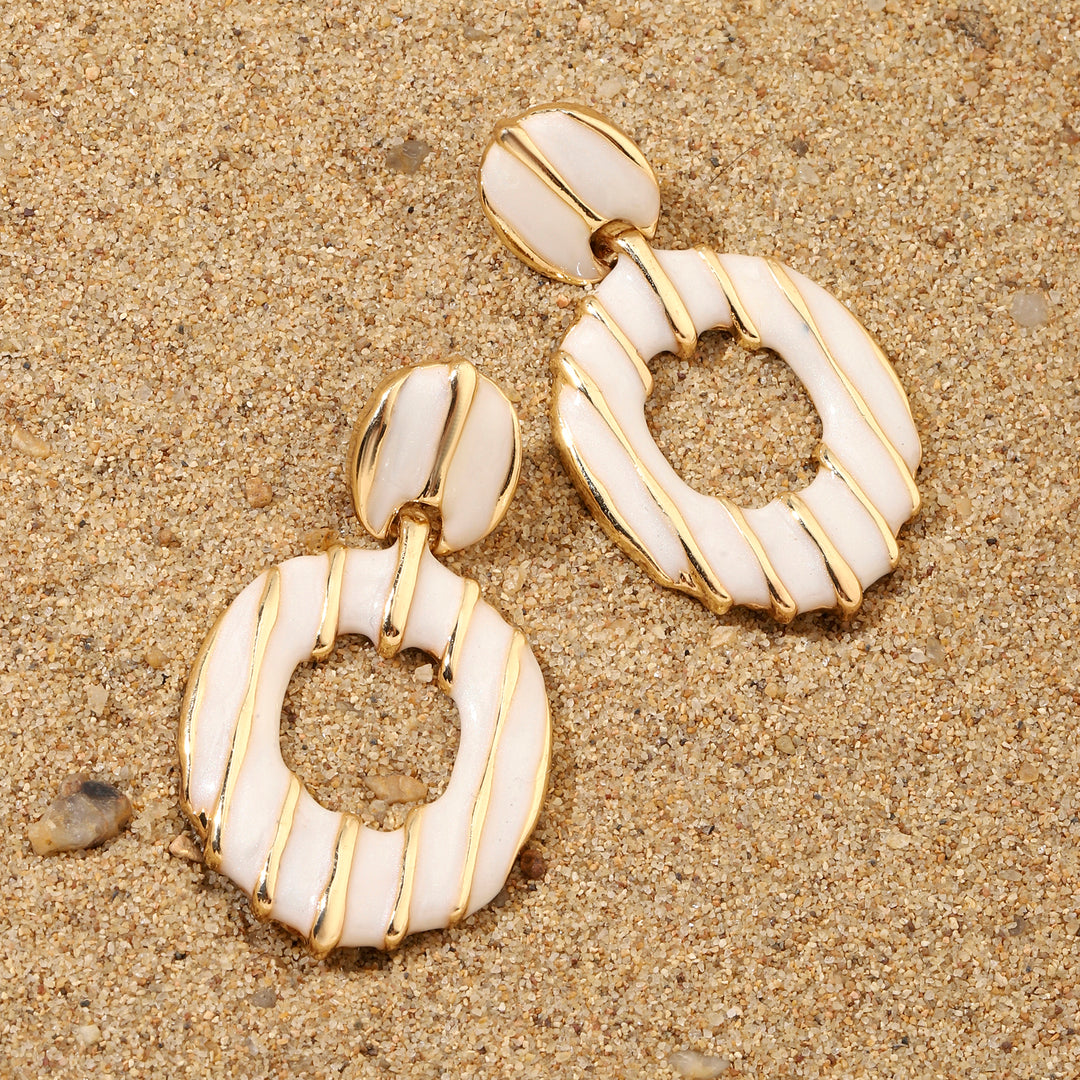 Immaculate Luxury Gold Earring - Salty Accessories