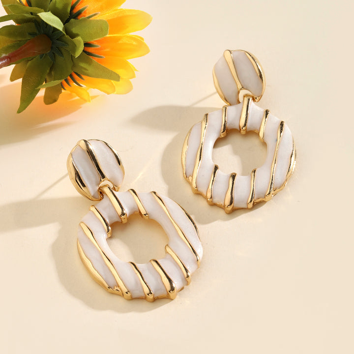 Immaculate Luxury Gold Earring - Salty Accessories