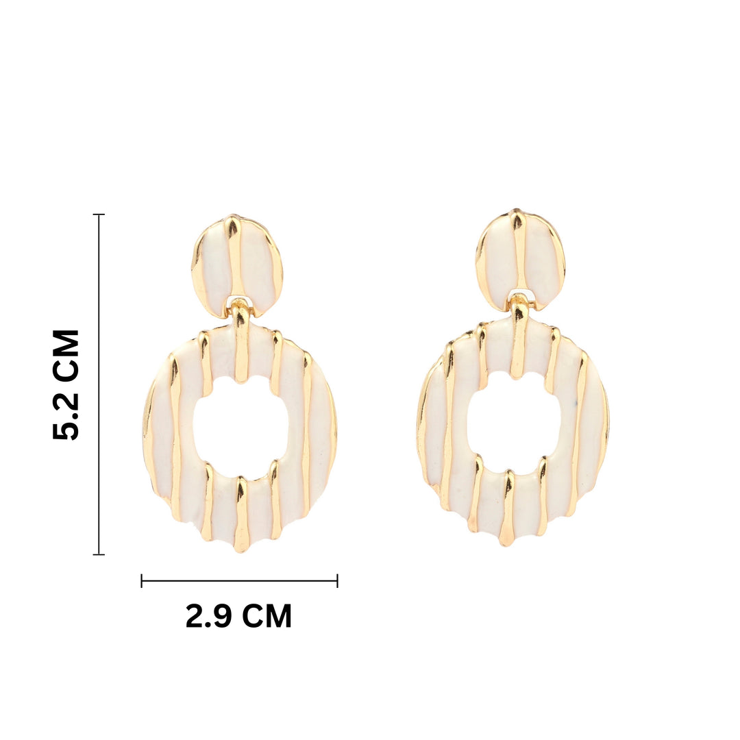 Immaculate Luxury Gold Earring - Salty Accessories