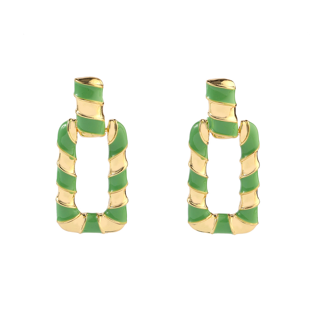 Gleaming Earthy Luxury Gold Earring - Salty Accessories