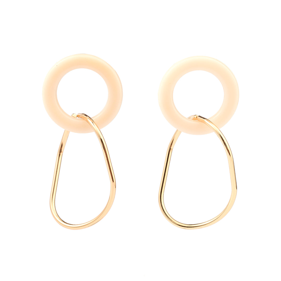 Timeless Luxury Gold Earring