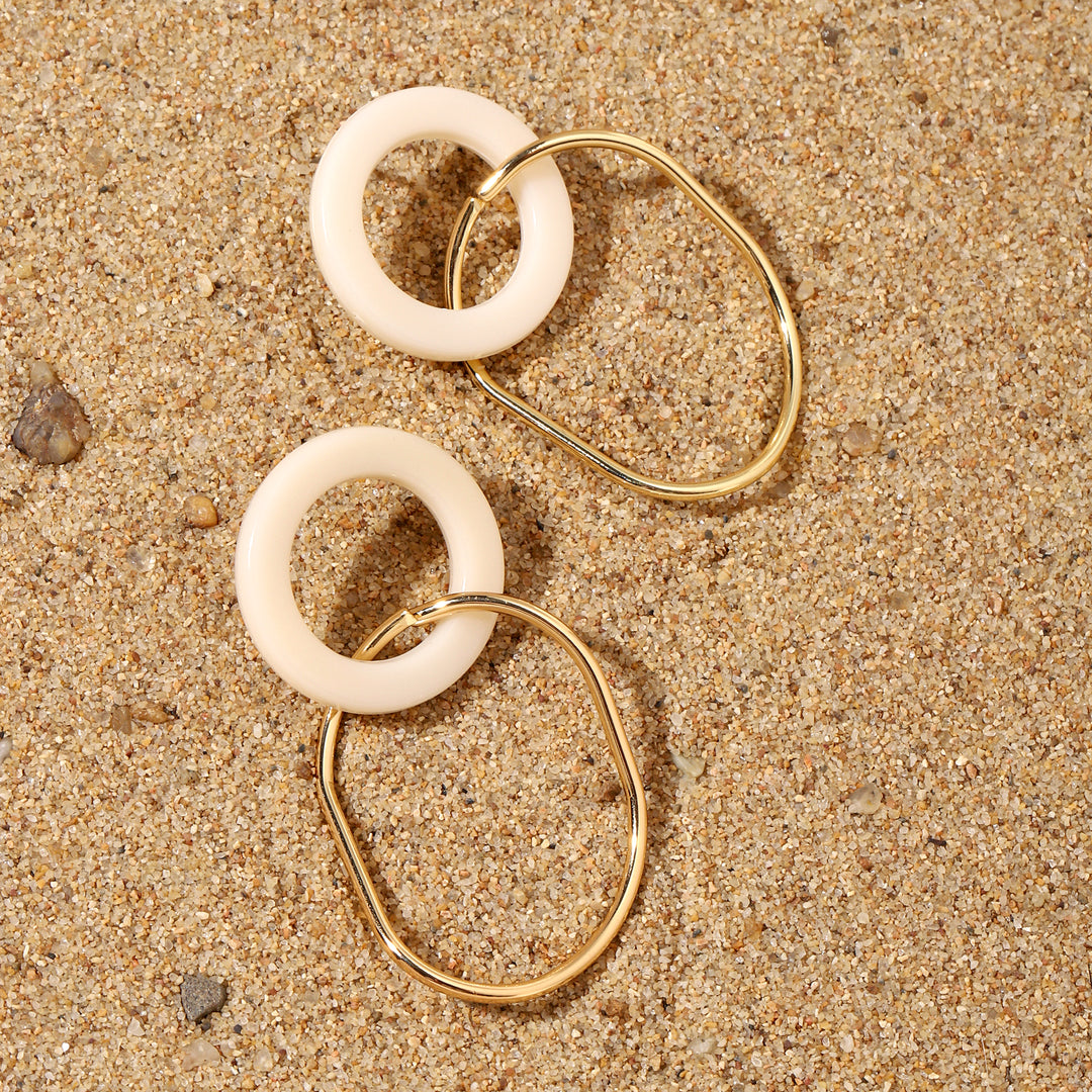 Timeless Luxury Gold Earring - Salty Accessories