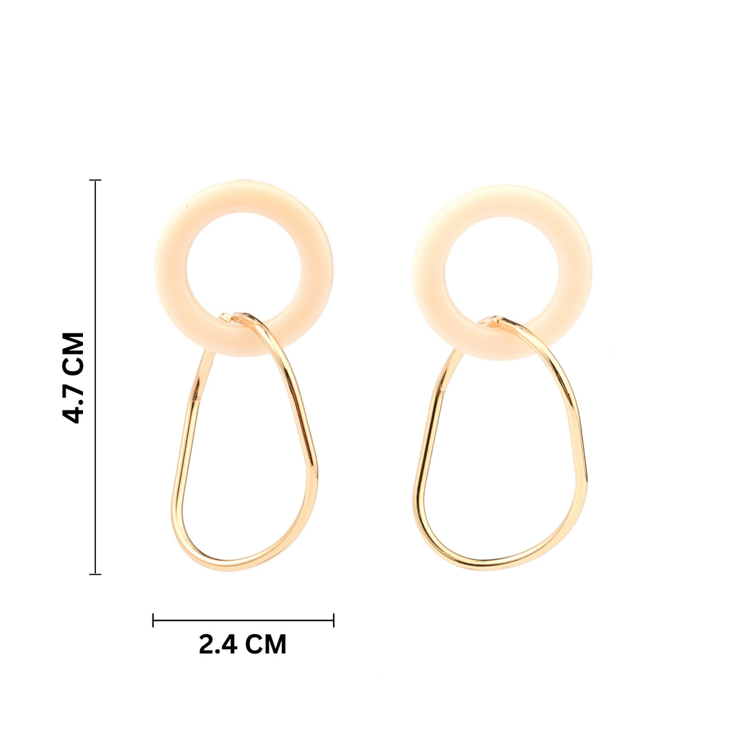 Timeless Luxury Gold Earring - Salty Accessories