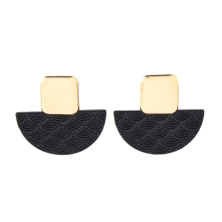 Lush Luxury Gold Earring - Salty Accessories