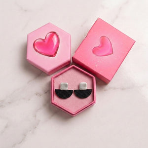 Lush Luxury Silver Earring