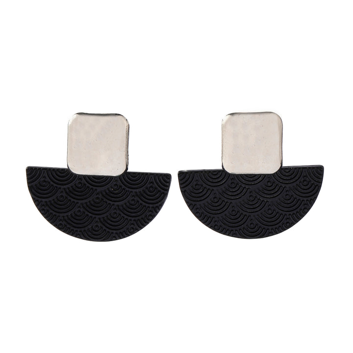 Lush Luxury Silver Earring