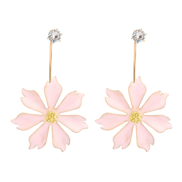 Blush Spring Luxury Gold Earring - Salty Accessories