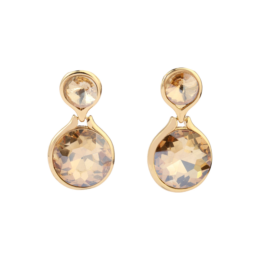 Glinting Luxury Gold Earring