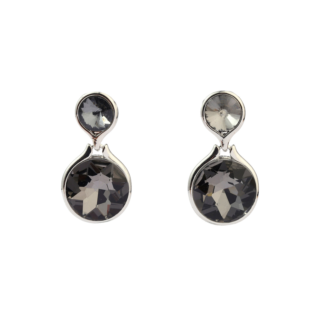 Glinting Luxury Silver Earring - Salty Accessories