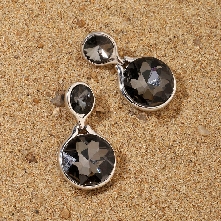 Glinting Luxury Silver Earring - Salty Accessories