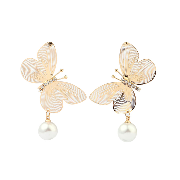 Buttery Pearl Luxury Gold Earring - Salty Accessories