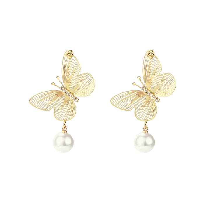 Buttery Pearl Luxury Gold Earring - Salty Accessories