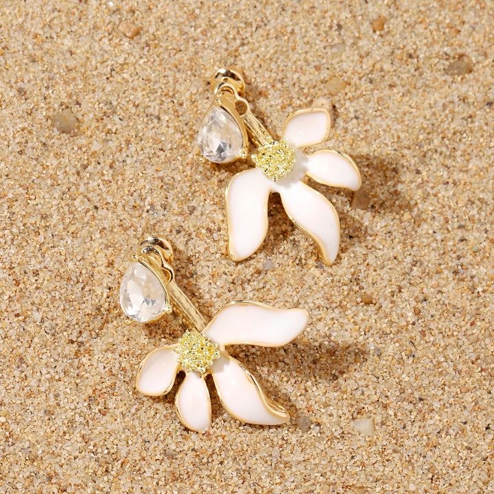 Anther Luxury Gold Earring - Salty Accessories