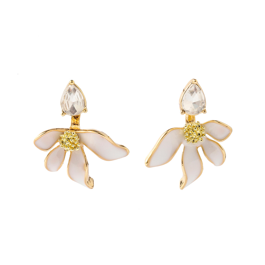 Anther Luxury Gold Earring