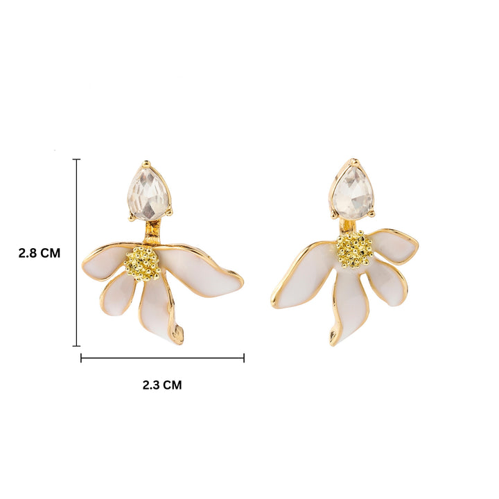 Anther Luxury Gold Earring