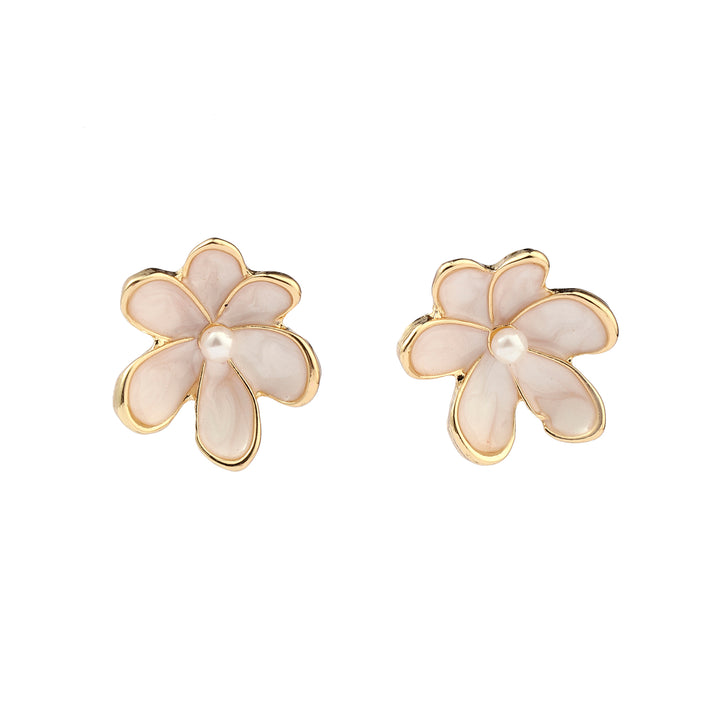 Daisy Luxury Gold Earring