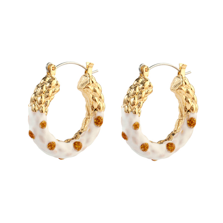Fulgent Luxury Gold Earring