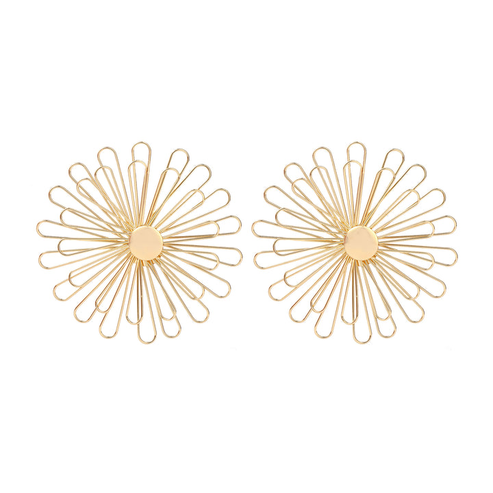 Blooming Luxury Gold Earring - Salty Accessories