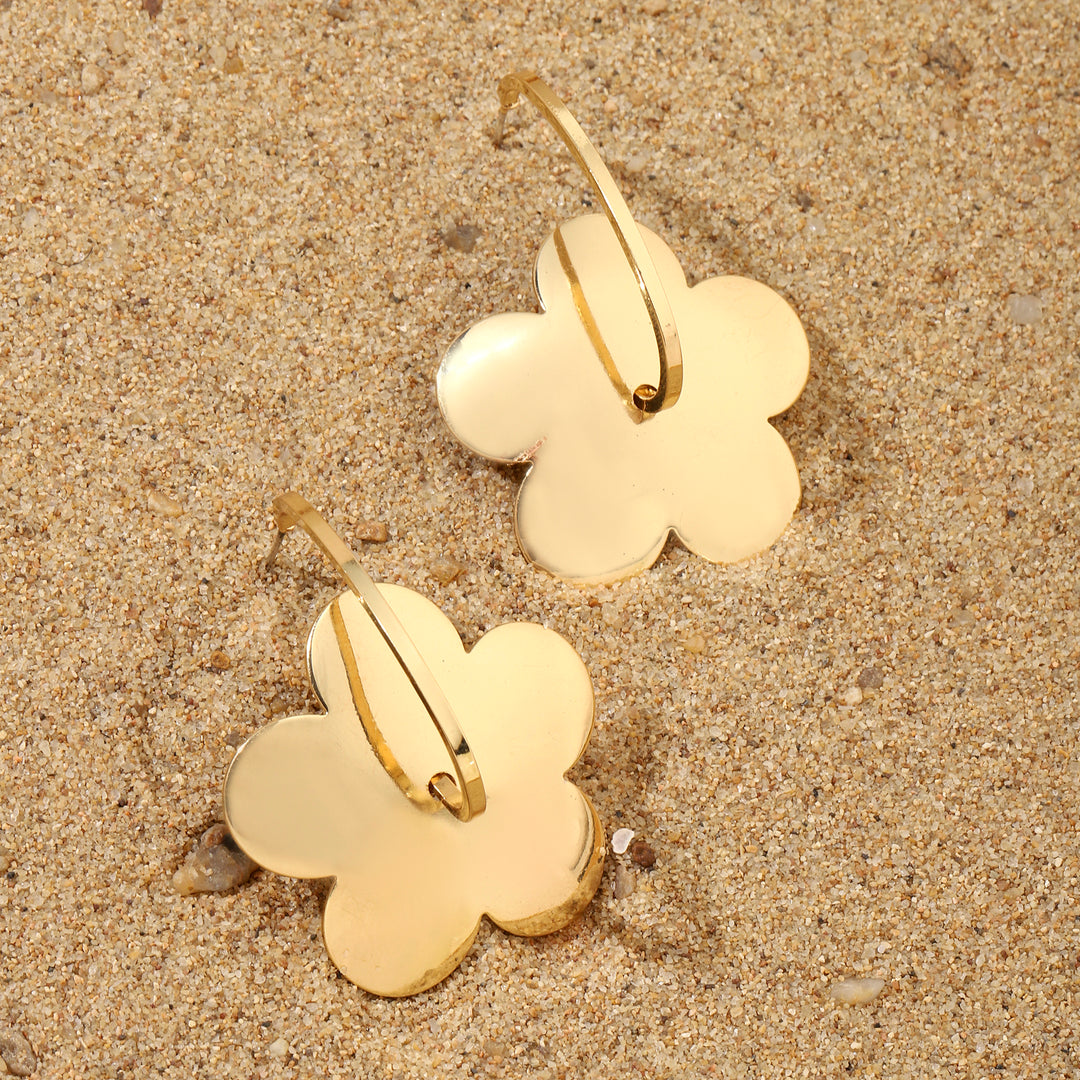 Bubbles Luxury Gold Earring - Salty Accessories