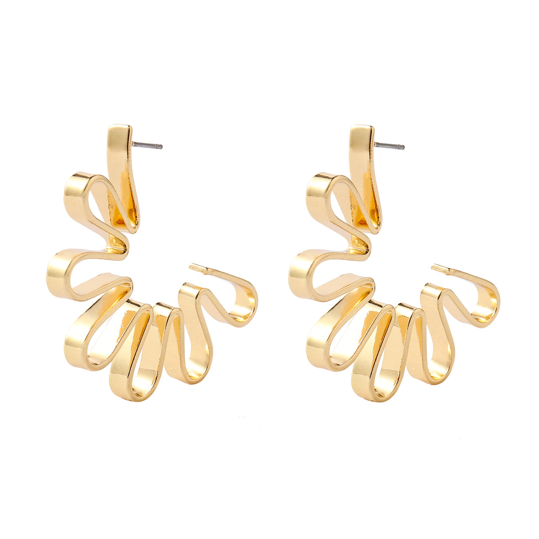 Maggie Luxury Gold Earring