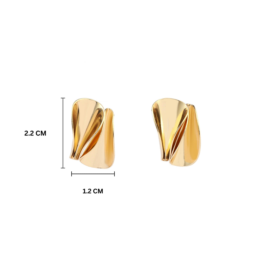 Hey Days Luxury Gold Earring