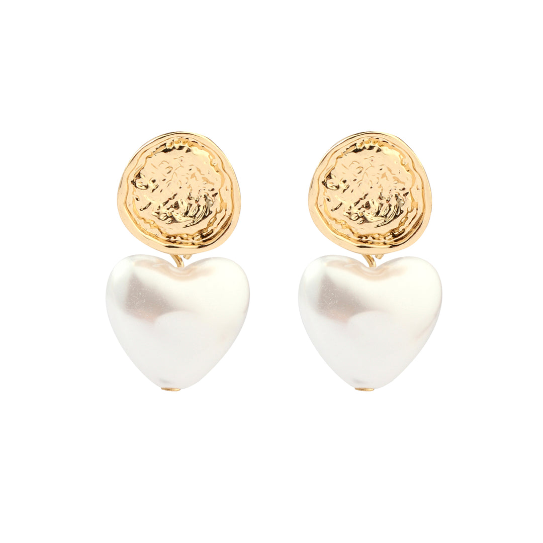 Bauble Heary Luxury Gold Earring - Salty Accessories