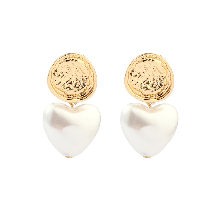 Bauble Heary Luxury Gold Earring - Salty Accessories