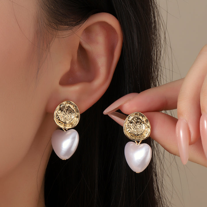 Bauble Heary Luxury Gold Earring - Salty Accessories