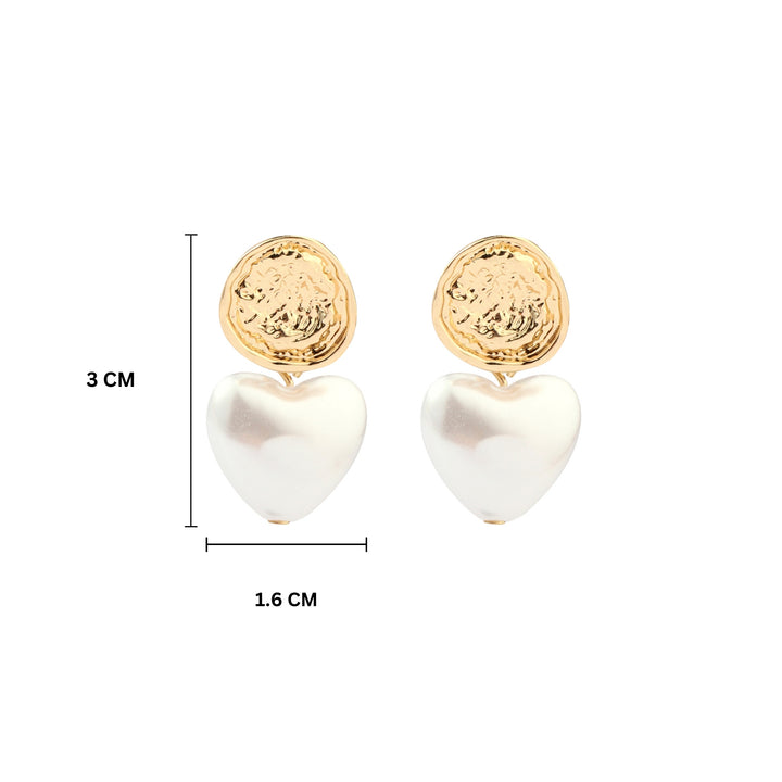 Bauble Heary Luxury Gold Earring - Salty Accessories