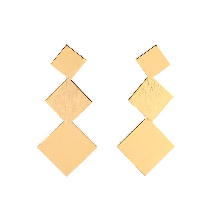 Bequest Luxury Gold Earring - Salty Accessories