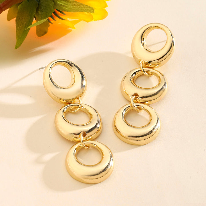 Elate Luxury Gold Earring