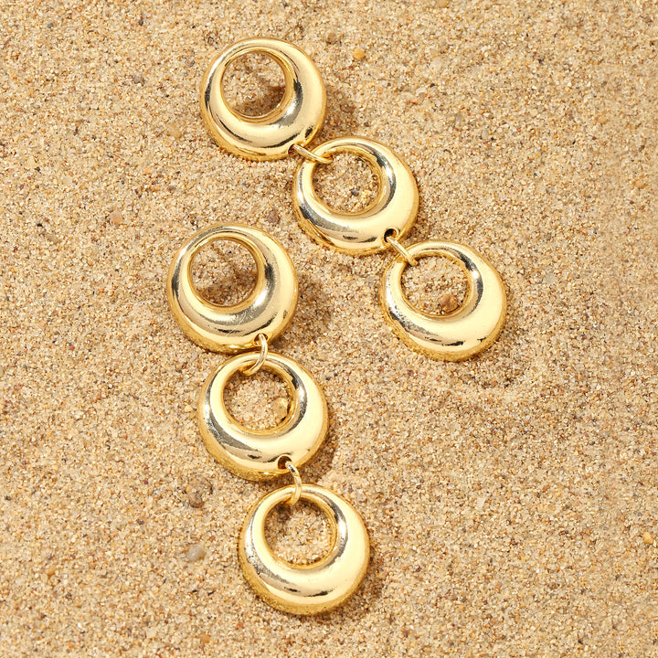 Elate Luxury Gold Earring