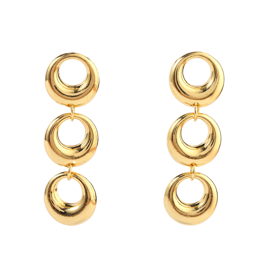 Elate Luxury Gold Earring