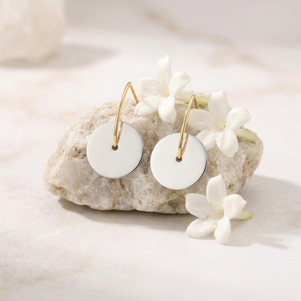 Buoyant Luxury Silver Earring
