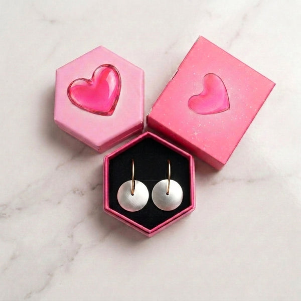 Buoyant Luxury Silver Earring
