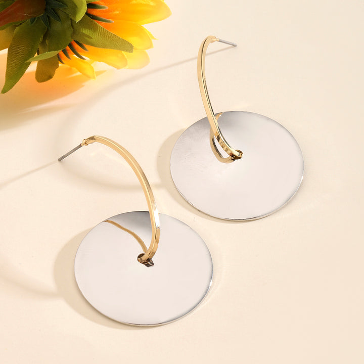 Buoyant Luxury Silver Earring