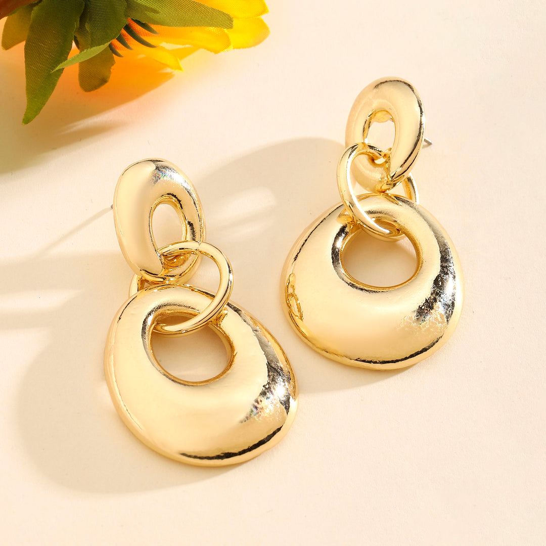 Ecstasy Luxury Gold Earring - Salty Accessories