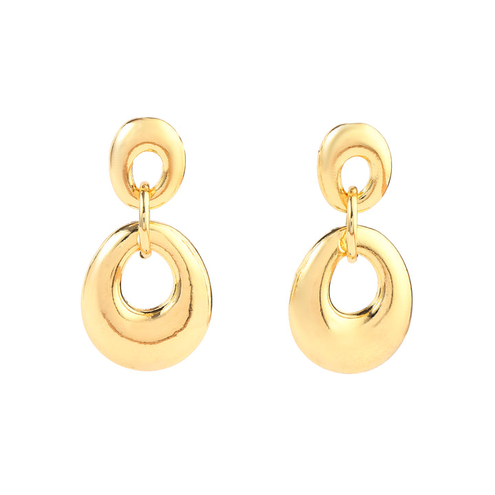 Ecstasy Luxury Gold Earring - Salty Accessories