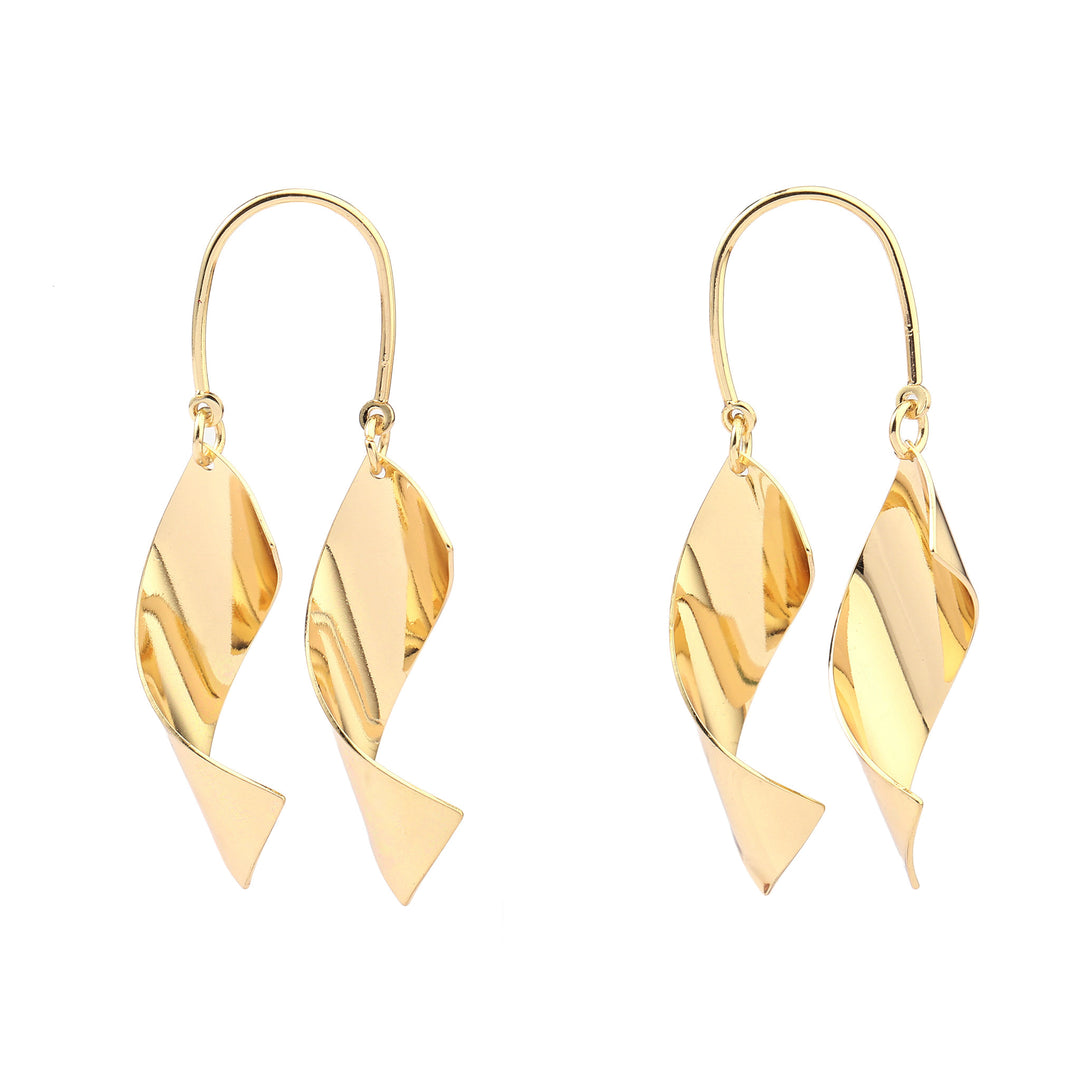 Exuberant Luxury Gold Earring - Salty Accessories