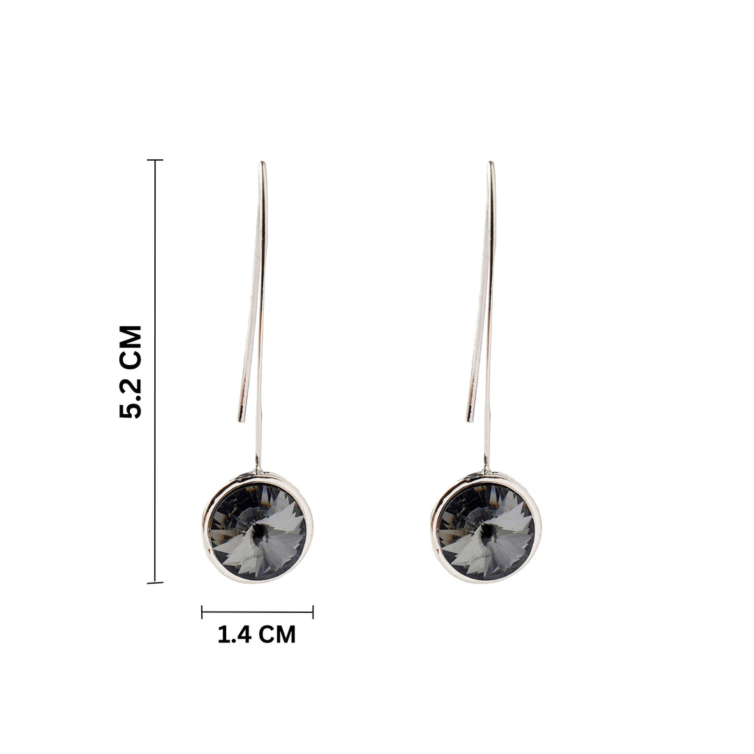 Jubil Luxury Silver Earring