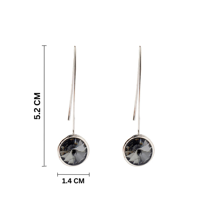 Jubil Luxury Silver Earring