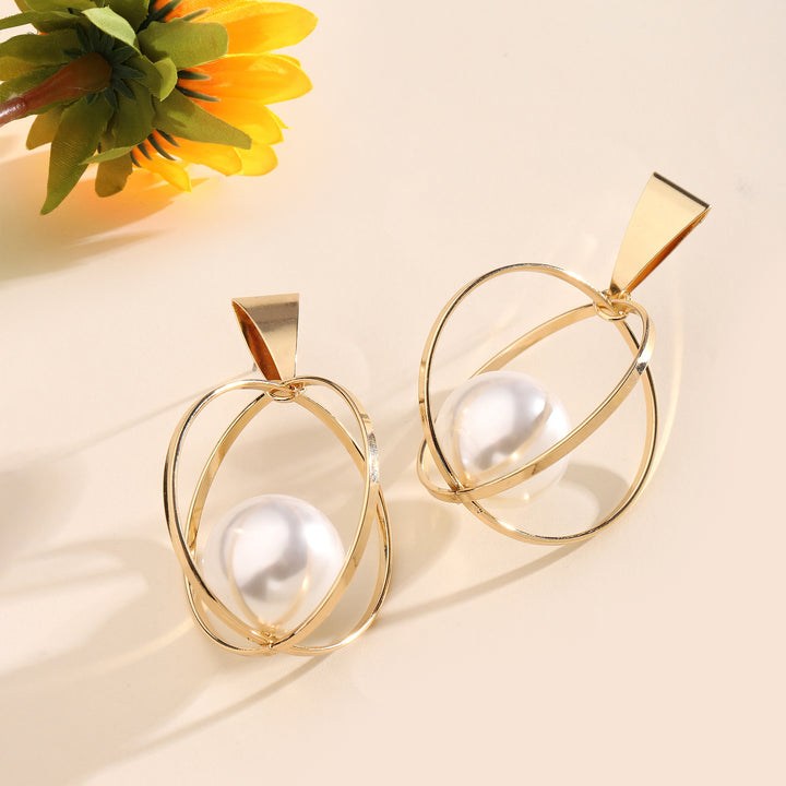 Ebullient Luxury Gold Earring - Salty Accessories