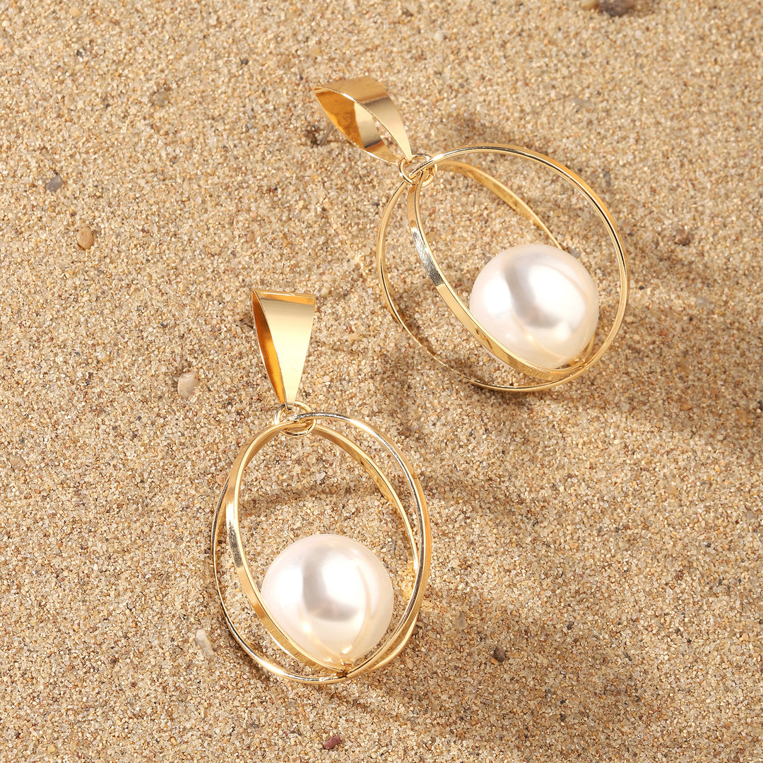 Ebullient Luxury Gold Earring - Salty Accessories