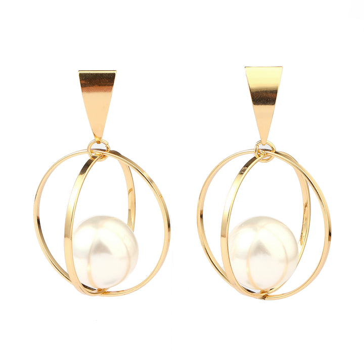 Ebullient Luxury Gold Earring - Salty Accessories