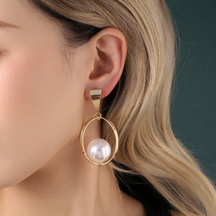 Ebullient Luxury Gold Earring - Salty Accessories